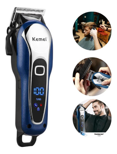 Aparador Pelos Cabelo Barba Recarregável Usb Dragão Lâmina