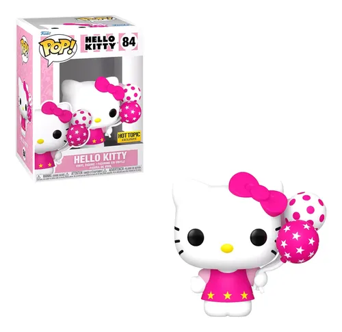 Funko Pop! Hello Kitty Exclusive 104 - Figura In Vinile Da Collezione, Design Carino E Colorato