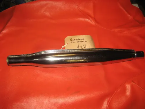 Silenciador Mival 48cc Minarelli Italy