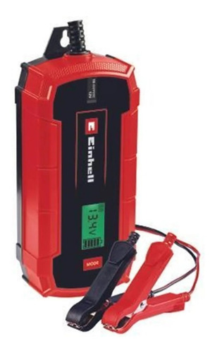 Cargador De Baterías Auto Moto Inteligente Einhell Ce-bc 10m