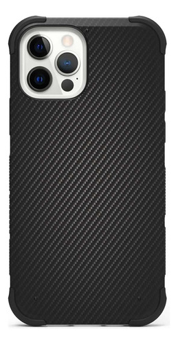 Funda Puregear Para iPhone 12 Pro Max Carbon