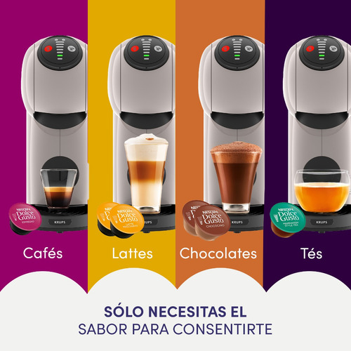 Cafetera Dolce Gusto Krups Genio S Taupe Kp240ax0 Taupe/crema
