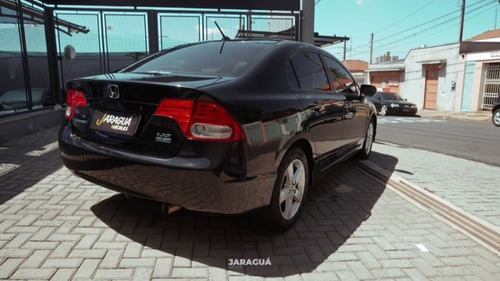 Civic 1.8 Lxs 16v Flex 4p Automático