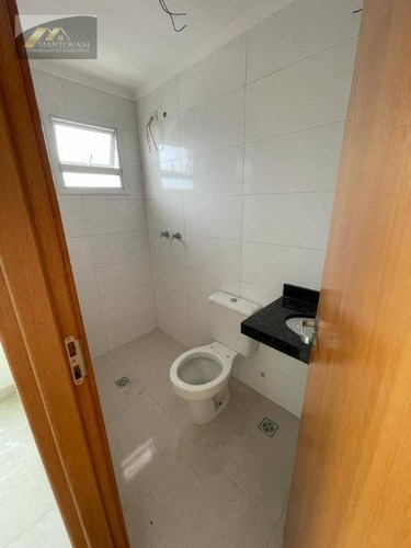 Imagem 15 de 30 de Apartamento Com 3 Dormitórios À Venda, 129 M² Por R$ 742.635 - Canto Do Forte - Praia Grande/sp - Ap2674