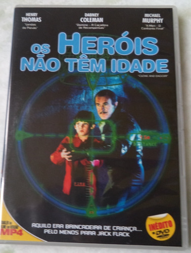 Dvd Original Os Heróis Não Tem Idade (Usado)
