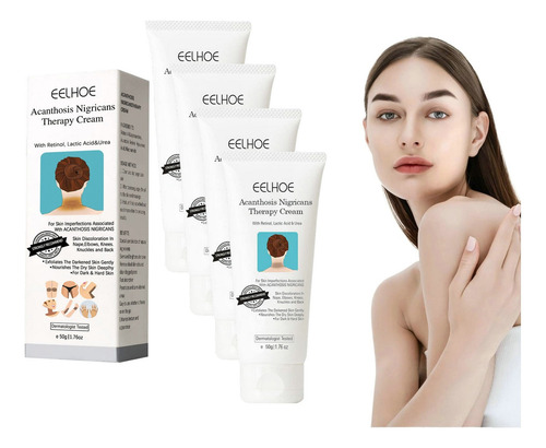 4×fixderma Nigrifix Crema Para Acantosis Nigricans Fbg E