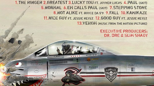 CD - Kamikaze - Eminem
