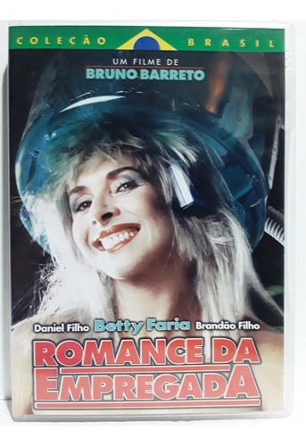 Dvd O Romance Da Empregada (1987 / Betty Faria) Arte Interna