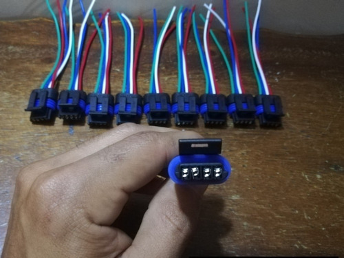 Conector Valvula Iac Aveo/corsa/optra/spark/gol/palio/clio
