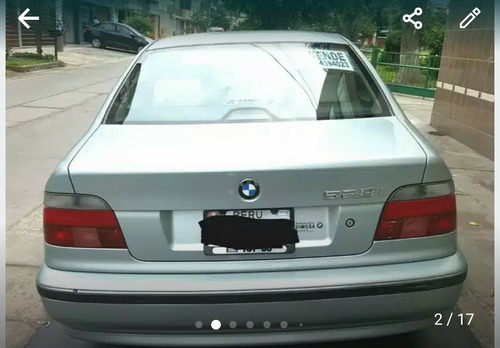Bmw 528i Berlina E39 Blindado