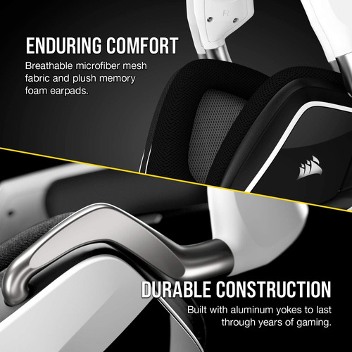 Corsair Void Rgb Elite Auriculares De Juegos Inalámbricos -