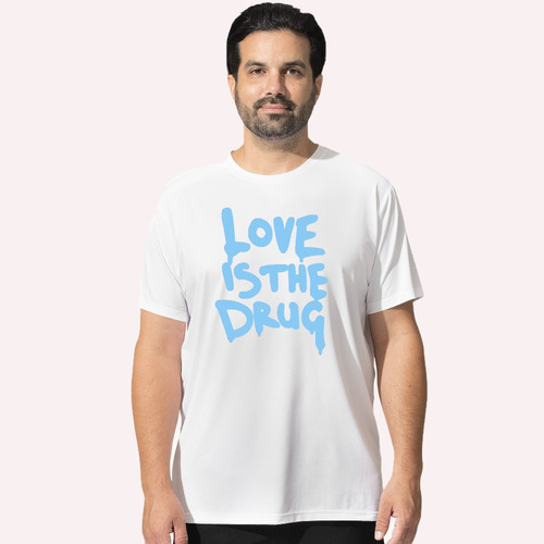 Remera Unisex Moda Musica Coldplay Love Is The Drug - Mur84