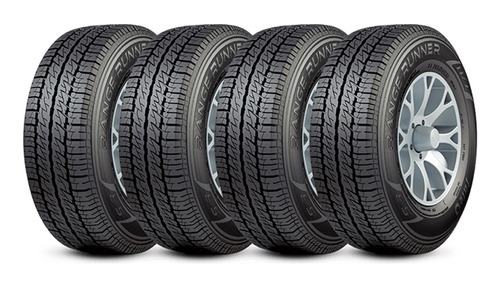 Kit 4 Neumaticos Fate 235/75 R15 Range Runner Ht Nuevos