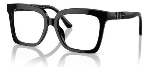 Lentes Michael Kors Mk4119u Nassau 2 Colores Oftalmico Color 3005 Black