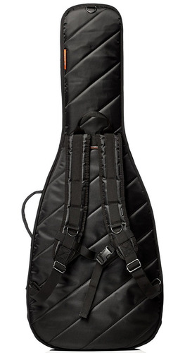 Funda Mono M80-seg-blk Para Guitarra Eléctrica Negra