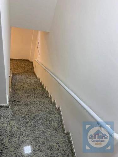 Casa Com 2 Dormitórios À Venda, 90 M² Por R$ 469.000,00 - Marapé - Santos/sp - Ca0949