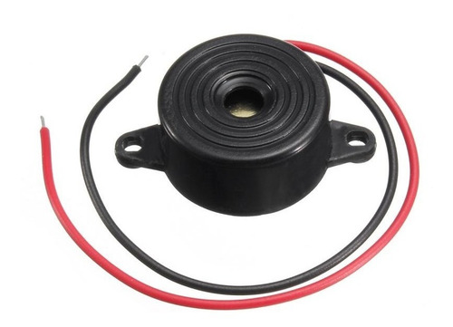 Pack 2 Buzzer Zumbador 95 Db 3-24v 12v Pitido Arduino