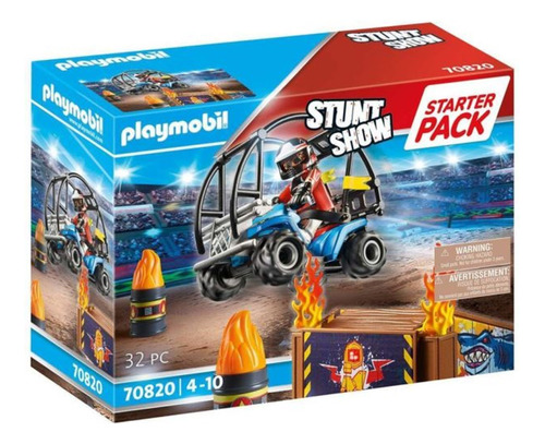 Playmobil Stunt Show Starter Pack Stunt Show Pm70820