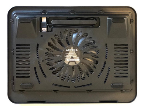 Imagen 3 de 3 de Base Enfriadora Para Laptop 15 Acteck Entry 700 Ac-929080
