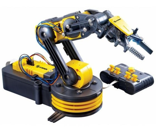 Imagen 1 de 7 de Kit De Brazo Mecánico Para Armar | K-680
