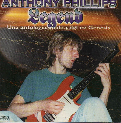 Cd Anthony Phillips (leyenda) 