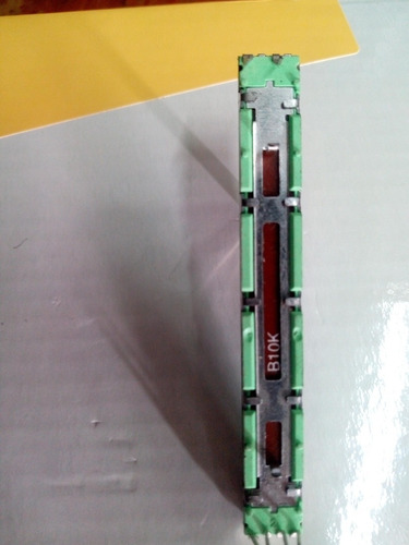Imagen 2 de 4 de Fader Para Controlador Dmx Desinyer Y Otros