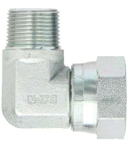 Eaton Aeroquip 2250-12-14s Tubería Macho De 90 Grados Para
