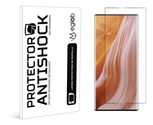 Protector De Pantalla Antishock Para Zte Axon 40 Ultra