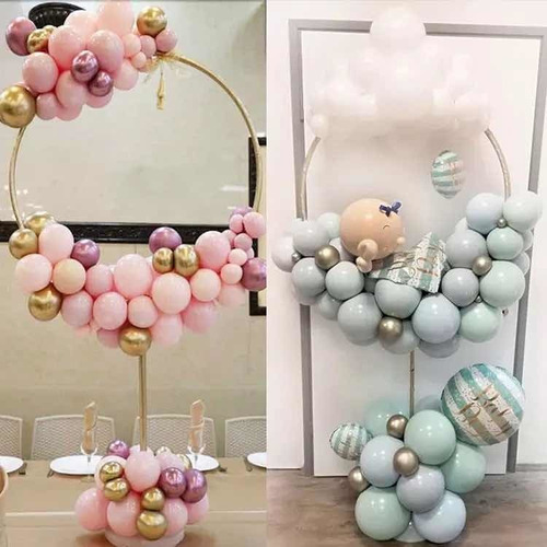 Aro Para Globos -decoración Para Fiestas 160 Cm De Alto