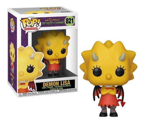 Funko Pop! Figura The Simpsons Demon Lisa 39721