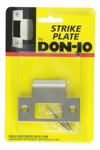 Don-jo Ts-234 18 Calibre Acero Inoxidable Reemplazo T-strike