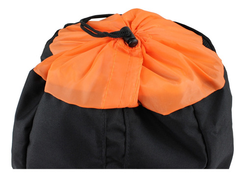 Mochila Caminhada Rockn Roll 32 Litros Preta - Conquista