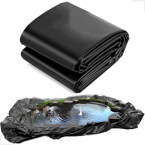 Lona Manta Geomembrana Tanque Peixes Cisterna Viveiro 15x15