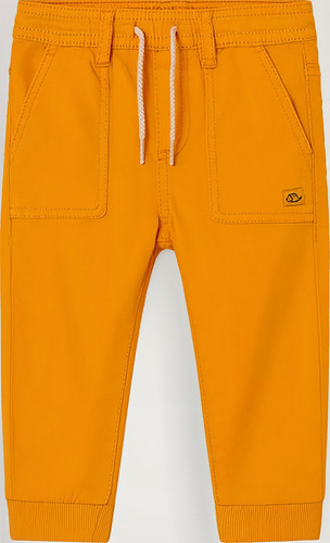 Pantalón Jogger Para Bebé Mod.1523 Ambar Marca Mayoral®