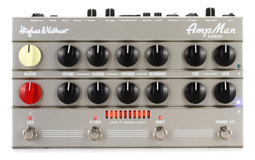 Hughes & Kettner Ampman Classic 50-watt Guitar Amplifier Ped