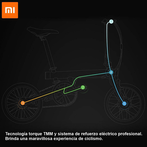 Bicicleta Eléctrica Xiaomi Mi Smart Electric Folding Bike