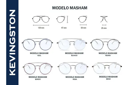 Gafas metal hombre sale