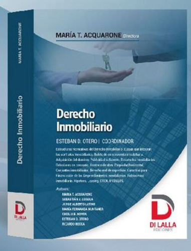 Acquarone- Otero. Derecho Inmobiliario. Di Lalla 