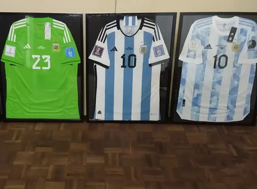 Camiseta De Argentina Qatar 2022 Talle M #10 Messi (Usado)