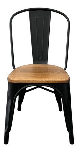 Mesa Comedor Industrial 190x90 Con 8 Sillas Tolix Madera
