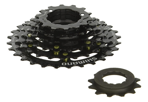 Casete Shimano Cs-hg20-7 De 7 Velocidades (negro)