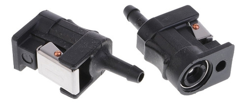 2 Pcs Adaptador De Línea De Gasolina For Barco Fueraborda