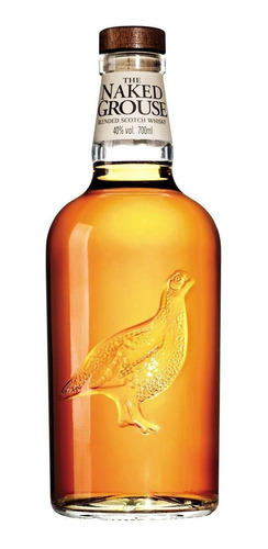 Whisky The Famous Grouse Naked 750ml Macallan/ Highland Park