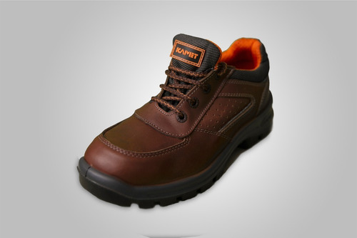 Imagen 2 de 6 de Zapato Dager Air 3d Puntera De Acero Kamet