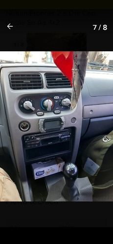 Nissan Frontier 2.8 Dte Cab Doble Se Aa 4x2 2007