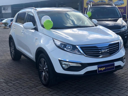 Imagem 3 de 8 de Kia Motors Sportage Lx 2.0 (flex) (aut) P574