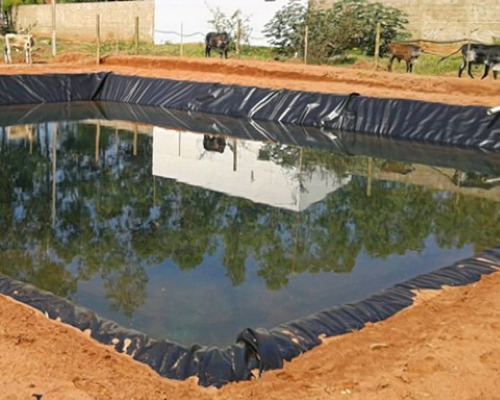 Lona Tanque Peixes E Silagem 200 Micras 8m X 4m Envio 24hrs