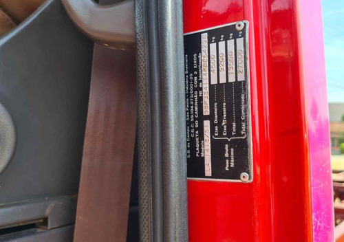 Imagem 12 de 15 de Mercedes Benz 1418 4x4 1990 Chassis