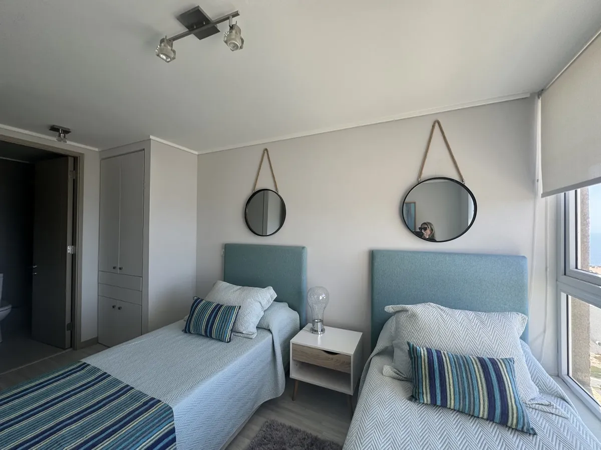 Imagen 4 de 8 de Departamento Dos Dormitorios En Suite Bosques De Montemar