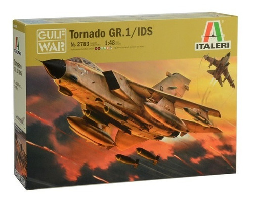 Tornado Gr.1 / I.d.s. By Italeri # 2783     1/48